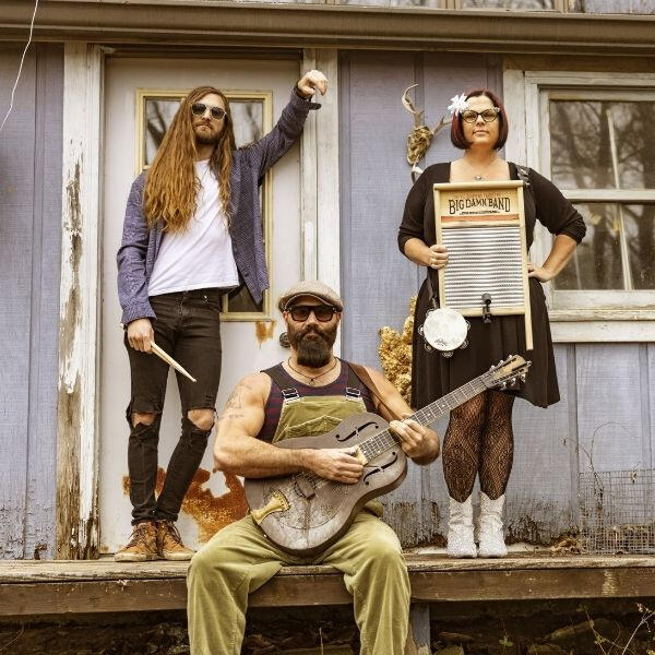 The Reverend Peyton's Big Damn Band