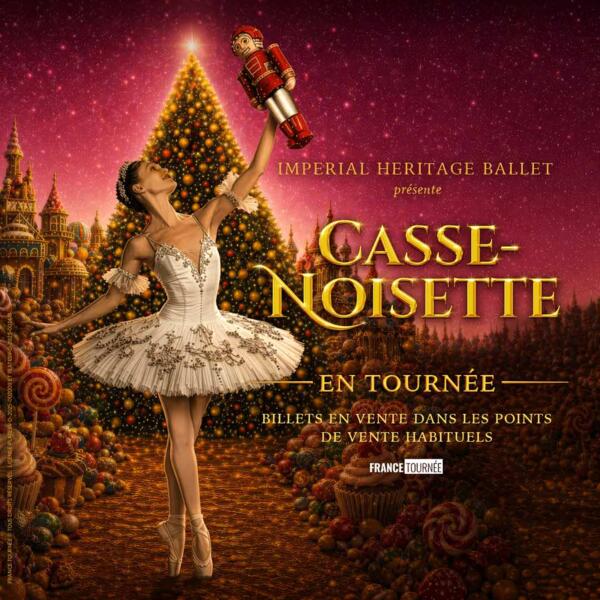 CASSE-NOISETTE - Imperial Heritage Ballet