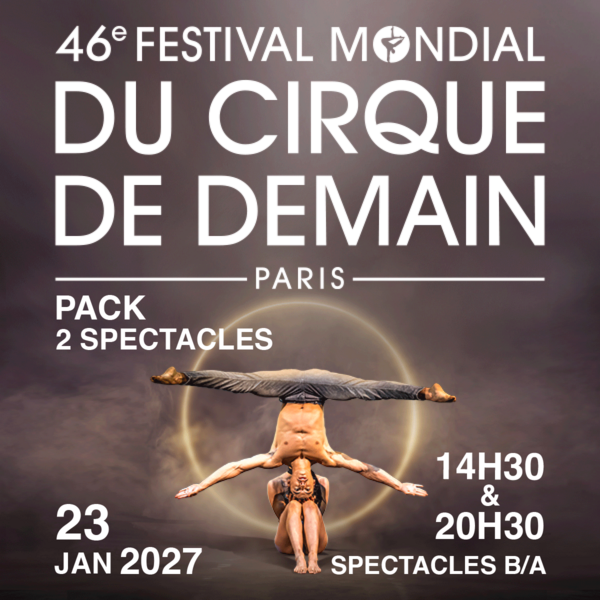 PACK - SAMEDI AU CIRQUE