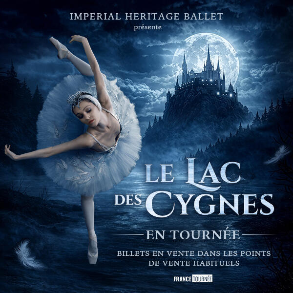LE LAC DES CYGNES - Imperial Heritage Ballet 
